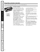 Preview for 20 page of GE SIDE-BY-SIDE REFRIGERATOR 26 Owner'S Manual And Installation Instructions