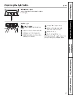 Preview for 23 page of GE SIDE-BY-SIDE REFRIGERATOR 26 Owner'S Manual And Installation Instructions