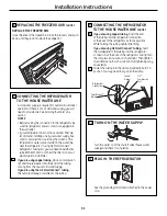 Preview for 31 page of GE SIDE-BY-SIDE REFRIGERATOR 26 Owner'S Manual And Installation Instructions