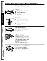 Preview for 66 page of GE SIDE-BY-SIDE REFRIGERATOR 26 Owner'S Manual And Installation Instructions