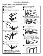 Preview for 78 page of GE SIDE-BY-SIDE REFRIGERATOR 26 Owner'S Manual And Installation Instructions