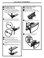 Preview for 79 page of GE SIDE-BY-SIDE REFRIGERATOR 26 Owner'S Manual And Installation Instructions