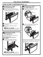 Preview for 80 page of GE SIDE-BY-SIDE REFRIGERATOR 26 Owner'S Manual And Installation Instructions