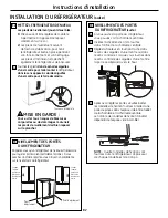 Preview for 82 page of GE SIDE-BY-SIDE REFRIGERATOR 26 Owner'S Manual And Installation Instructions