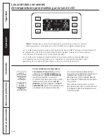 Preview for 106 page of GE SIDE-BY-SIDE REFRIGERATOR 26 Owner'S Manual And Installation Instructions