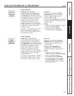 Preview for 107 page of GE SIDE-BY-SIDE REFRIGERATOR 26 Owner'S Manual And Installation Instructions