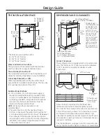 Preview for 3 page of GE Side by Side Refrigerators Installation Instructions Manual