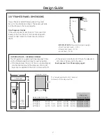 Preview for 7 page of GE Side by Side Refrigerators Installation Instructions Manual