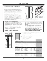 Preview for 8 page of GE Side by Side Refrigerators Installation Instructions Manual