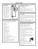 Preview for 10 page of GE Side by Side Refrigerators Installation Instructions Manual