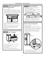 Preview for 19 page of GE Side by Side Refrigerators Installation Instructions Manual