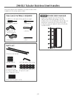 Preview for 20 page of GE Side by Side Refrigerators Installation Instructions Manual