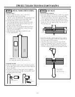 Preview for 21 page of GE Side by Side Refrigerators Installation Instructions Manual