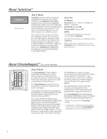 Preview for 6 page of GE SIDE-BY-SIDE REFRIRATOR 22 Installation And Owner'S Manual