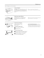 Preview for 11 page of GE SIDE-BY-SIDE REFRIRATOR 22 Installation And Owner'S Manual