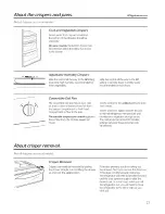 Preview for 13 page of GE SIDE-BY-SIDE REFRIRATOR 22 Installation And Owner'S Manual