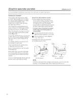 Preview for 14 page of GE SIDE-BY-SIDE REFRIRATOR 22 Installation And Owner'S Manual