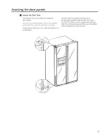 Preview for 23 page of GE SIDE-BY-SIDE REFRIRATOR 22 Installation And Owner'S Manual