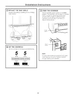 Предварительный просмотр 32 страницы GE SIDE-BY-SIDE REFRIRATOR 22 Installation And Owner'S Manual