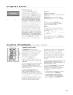 Preview for 49 page of GE SIDE-BY-SIDE REFRIRATOR 22 Installation And Owner'S Manual