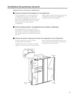 Preview for 65 page of GE SIDE-BY-SIDE REFRIRATOR 22 Installation And Owner'S Manual