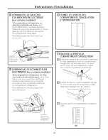 Preview for 69 page of GE SIDE-BY-SIDE REFRIRATOR 22 Installation And Owner'S Manual