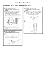 Preview for 70 page of GE SIDE-BY-SIDE REFRIRATOR 22 Installation And Owner'S Manual