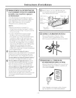 Preview for 73 page of GE SIDE-BY-SIDE REFRIRATOR 22 Installation And Owner'S Manual