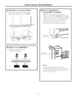 Preview for 75 page of GE SIDE-BY-SIDE REFRIRATOR 22 Installation And Owner'S Manual