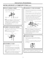 Preview for 78 page of GE SIDE-BY-SIDE REFRIRATOR 22 Installation And Owner'S Manual