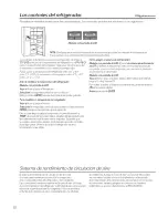 Preview for 92 page of GE SIDE-BY-SIDE REFRIRATOR 22 Installation And Owner'S Manual