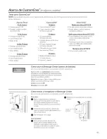 Preview for 95 page of GE SIDE-BY-SIDE REFRIRATOR 22 Installation And Owner'S Manual