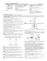 Preview for 96 page of GE SIDE-BY-SIDE REFRIRATOR 22 Installation And Owner'S Manual