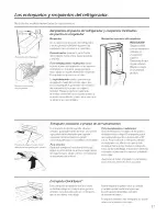 Preview for 97 page of GE SIDE-BY-SIDE REFRIRATOR 22 Installation And Owner'S Manual