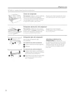 Preview for 98 page of GE SIDE-BY-SIDE REFRIRATOR 22 Installation And Owner'S Manual