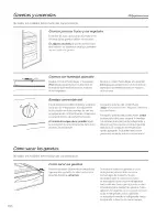 Preview for 100 page of GE SIDE-BY-SIDE REFRIRATOR 22 Installation And Owner'S Manual