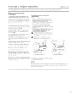 Preview for 101 page of GE SIDE-BY-SIDE REFRIRATOR 22 Installation And Owner'S Manual