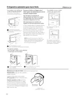 Preview for 102 page of GE SIDE-BY-SIDE REFRIRATOR 22 Installation And Owner'S Manual