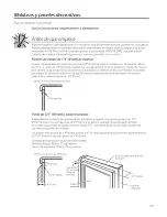 Preview for 107 page of GE SIDE-BY-SIDE REFRIRATOR 22 Installation And Owner'S Manual