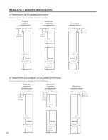 Preview for 108 page of GE SIDE-BY-SIDE REFRIRATOR 22 Installation And Owner'S Manual