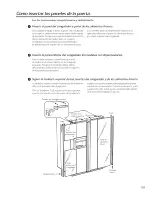 Preview for 109 page of GE SIDE-BY-SIDE REFRIRATOR 22 Installation And Owner'S Manual