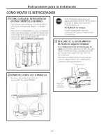 Preview for 112 page of GE SIDE-BY-SIDE REFRIRATOR 22 Installation And Owner'S Manual