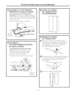 Preview for 113 page of GE SIDE-BY-SIDE REFRIRATOR 22 Installation And Owner'S Manual