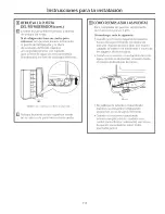 Preview for 115 page of GE SIDE-BY-SIDE REFRIRATOR 22 Installation And Owner'S Manual