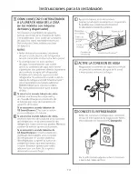 Preview for 117 page of GE SIDE-BY-SIDE REFRIRATOR 22 Installation And Owner'S Manual