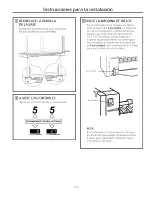 Preview for 119 page of GE SIDE-BY-SIDE REFRIRATOR 22 Installation And Owner'S Manual