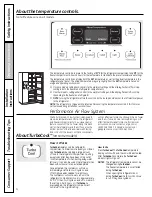 Preview for 4 page of GE SIDE-BY-SIDE REFRIRATOR 22 Installation & Owner'S Manual