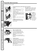 Preview for 6 page of GE SIDE-BY-SIDE REFRIRATOR 22 Installation & Owner'S Manual