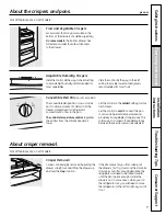 Preview for 9 page of GE SIDE-BY-SIDE REFRIRATOR 22 Installation & Owner'S Manual