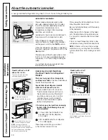 Preview for 10 page of GE SIDE-BY-SIDE REFRIRATOR 22 Installation & Owner'S Manual